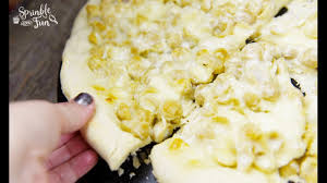 I guess everyone has there own taste likes and thats not one of mine. Alfredo Mac Cheese Pizza Sprinkle Some Fun