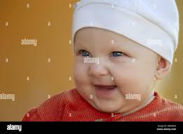 Shop 6 month old winter hat 2026 Pineeseatile Baby Winter Hat Baby Trapper  Hat Soft Warm Plush Winter with Ear Flaps Pom Pom