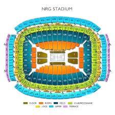 Nrg Seating Map Trumbee Club