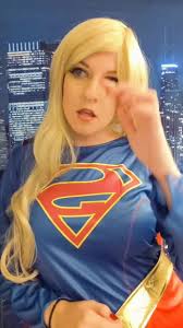 Giggity 💙 #supergirl #supergirlcosplay #dc #dccomicsuniverse #dccomic...