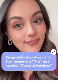 Fernanda Rivas comparte su experiencia como Pilar