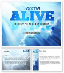 Http Www Poweredtemplate Com 11233 0 Index Html Come Alive Powerpoint Template Powerpoint Templates Presentation Templates Powerpoint