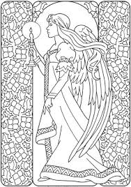 22 Christmas Coloring Books To Set The Holiday Mood Angel Coloring Pages Christmas Coloring Books Coloring Books
