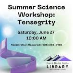 Summer Science Workshop: Tensegrity