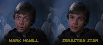 Do you think he could pass for mark. Sebastian Stan Replaces Mark Hamill In Star Wars Deepfake Laptrinhx