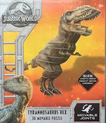 He uses the same parts layout as megatron and cruellock. 3d Puzzles Toys Hobbies Jurassic World Tyrannosaurus Rex Puzz 3d T Rex New