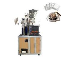 High Purity Nitrogen Flushing Automatic High Speed Packing Machine Corn  Fiber Tea Bag Japanese Drip Bag Coffee Packaging Machine