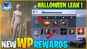 Pubg Mobile Lite New Halloween Winner Pass Session 18 Rewards Pubg Lite New Season Release Date Youtube