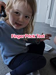 Teaching My Daughter Blood Glucose Testing Techniques