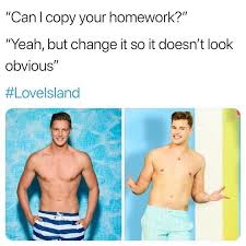 'love island' announced its winners on monday night. Love Island Comparison Memes Prove Cast Are Identical To Ex Islanders