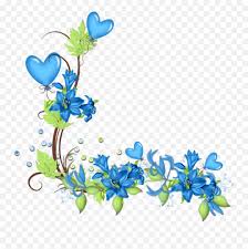 Maybe you would like to learn more about one of these? Download Blue Flower Border Png Transparent Uokplrs Blue Flowers Border Transparent Background Blue Flower Transparent Free Transparent Png Images Pngaaa Com