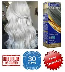 In some cases, some hair color artists also pre tone the hair. Vips Prestige Beblonde Tint Semi Permanent Colour Platinum Silver Bb01 No Ammon For Sale Online Ebay