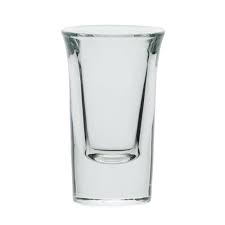 The size of a shot glass actually varies country by country, from 0.67 ounces to just over two ounces. Libbey 5031 1 Oz Tall Whiskey Shot Glass