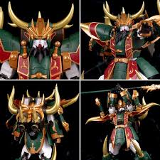 review p bandai metal robot魂 guan yu gundam real type ver 張飛 ガンプラ 曹操