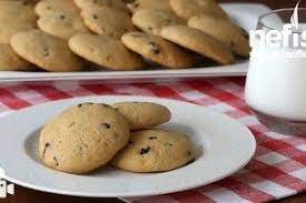 amerikan kurabiyesi kakaolu cookies nefis yemek tarifleri amerikan kurabiye yemek tarifleri yemek