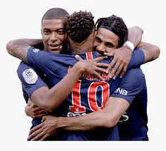 Use these free edinson cavani png #97634 for your personal projects or. Neymar Cavani Mbappe Hd Png Download Kindpng