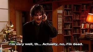 24 Times Bernard Black Was The Most Relatable Character To Have Graced Television Black Books Quotes Black Books Dylan Moran
