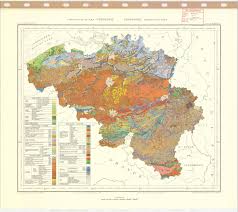 Carte touristique de la belgique. Carte Des Sols De La Belgique Associations De Sols Pedologie Esdac European Commission
