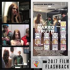 FILM: The Naked Truth Directed by Daniel Brehm This unorthodox film is a  comical yet poignant satire about the day in the life of a woman who lives  in a society consumed