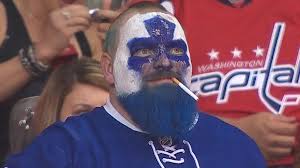 In canada, it doesn't get any bigger than this, with the exception perhaps of the battle of alberta. Dart Guy Becomes Online Hero For Maple Leafs Fans