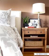 Diy Bedside Table With Drawer And Shelf Free Plans Bedside tables come in a variety of materials, each of which can contribute to a particular mood and feeling in your bedroom. diy bedside table with drawer and shelf