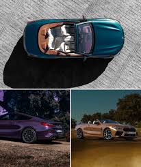 The 8 series is offered in two versions: The Most Beautiful Bmw Individual Colours For The Bmw M8