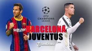 Link Live Streaming Sctv Sports Barcelona Vs Juventus Cek Hasil Klasemen Liga Champions Malam Ini Tribun Pontianak