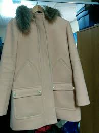 I had been contemplating the jcrew chateau parka but the price was a bit much and it was never included in any of the sales. J Crew Vail Hooded Parka Wool Coat Dusty Ginger Chate Gem