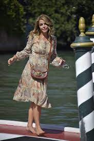 .claudia gerini, tiziana rocca, giusi alessio, alesandra tomeo on the red carpet at the fifth edition of filming italy la held at the harmony gold in los angeles, california usa on january 20, 2020. Claudia Gerini Arriving At 2020 Venice Film Festival 10 Gotceleb