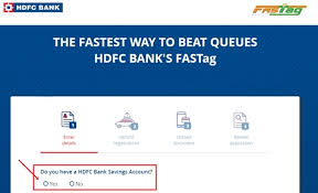Hdfc online banking facilitates customers to make financial transactions easily at the comfort of their home or offices once they have registered for hdfc bank internet banking facility. Hdfc Fastag Recharge How To Buy Fastag Recharge It Online And Offline From Hdfc Bank