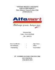 Sedangkan alfamart pada 2020 perusahaan akan membuka 1.000 gerai alfamart baru. Contoh Makalah Training Alfamart Contoh Surat