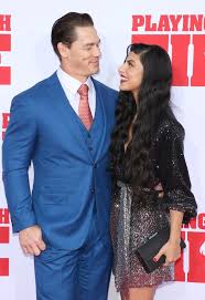 Dan after his divorce from his wife, elizabeth huberdeau in may 2012, john cena started dating wwe diva nikki bella in the november of 2012. John Cena Breaks Silence After Secret Wedding To Girlfriend Shay Shariatzadeh Aktuelle Boulevard Nachrichten Und Fotogalerien Zu Stars Sternchen