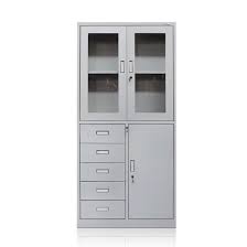 Goplus 64 wooden storage shed cabinet garden outdoor fir wood lockers double doors (1) sold by factorydirectsale. Cheap Double Glass Doors Metal Cabinet Office Equipment Steel File Storage Cabinet China Locker Cupboard Made In China Com