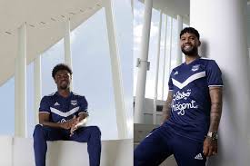 Hier findest du dein brandneues girondins bordeaux trikot! Girondins De Bordeaux 2020 21 Adidas Home Kit 20 21 Kits Football Shirt Blog
