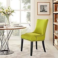 Marquis Fabric Dining Chair Lime Modway Fabric Dining Chairs Green Dining Chairs Dining Chairs