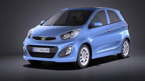Kia Picanto 2015 5door Vray 3d Model Ad Picanto Kia Model Vray Kia Picanto Picanto Kia