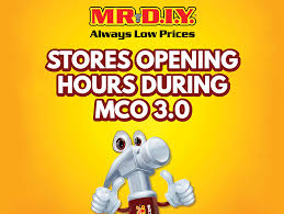 The recycled materials such as tires and buckets donated by the residents were used to. Mr Diy Store Opening Hours During Mco 3 0 Mr Diy Always Low Prices