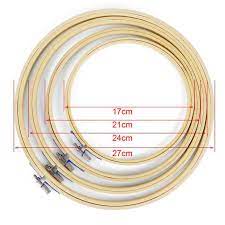 Another thing with the size of hoops is that each embroidery machine can work only with the hoop sizes that are preset in its brain. How To Choose A Hand Embroidery Hoop