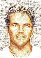 Amazon.com: Chris BRITZ Matt Lothar Signed 33" x 23" Offset Lithograph Pop  Art Brown Face, Man: Posters & Prints