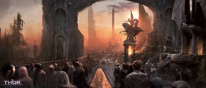 Thor: The Dark World - Concept Art — Jon McCoy Art - Concept Art for Film  and Games