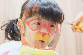 子供の前髪カット もう切りすぎない 前髪カットスターターキット で安全に楽しくカット pouch ポーチ 前髪カット 子供 前髪