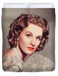 Anne Crawford, Vintage Actress #1 Bath Towel by Esoterica Art Agency