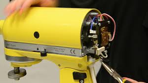 Kitchenaid mixer artisan 4 8ll shift patern. Replacing Your Control Plate On Your Kitchenaid Mixer Youtube