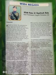 It was created on 29 july 1960 and was gazetted on 11 august 1960. Pahlawan Negara Ngalinuh Bala Bintulu News Page Facebook