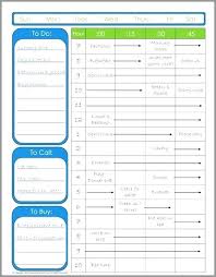 Time Schedule Template Freeleter Me