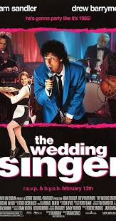 The Wedding Singer 1998 Robbie A Singer And Julia A Waitress Are Both Engaged But To The Wrong People F In 2020 The Wedding Singer Wedding Singer Movie Singer