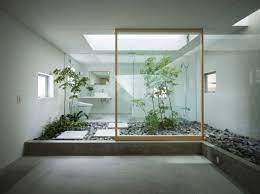 Traditionally in japan, many who hope to cure chronic diseases often immerse themselves in therapeutic baths called tooji, and stay for longer periods at such spas. 18 Stylish And Tranquil Japanese Bathroom Designs