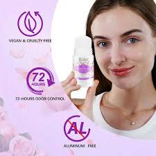 Body Deodorant Stick,Whole Body Deodorant for Women & Men,72-Hours Odor  Control,Natural Odor Protection,Lavender Rose Scent,1.4 OZ