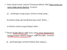 Kata nama am dan kata nama khas via www.slideshare.net. Kata Tugas Kata Hubung Kata Tugas Sebagai Penghubung