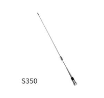 Stainless Steel Antenna Whip for Car Radio - 27Mhz AT009